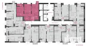 2-к квартира, вторичка, 58м2, 3/14 этаж
