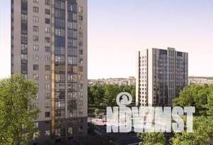 2-к квартира, строящийся дом, 53м2, 10/16 этаж