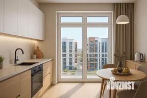 1-к квартира, вторичка, 41м2, 2/5 этаж