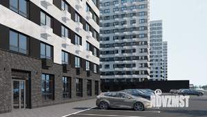 2-к квартира, строящийся дом, 65м2, 11/17 этаж