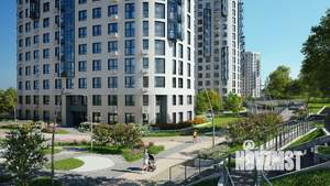 1-к квартира, вторичка, 43м2, 12/16 этаж