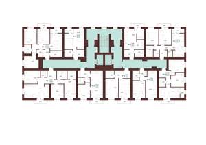 1-к квартира, вторичка, 44м2, 16/17 этаж