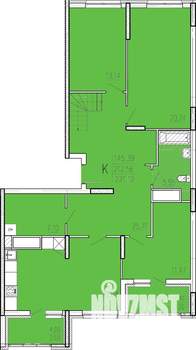 5-к квартира, сданный дом, 221м2, 17/18 этаж