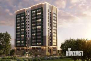 1-к квартира, сданный дом, 37м2, 12/14 этаж