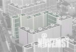 2-к квартира, строящийся дом, 53м2, 8/18 этаж