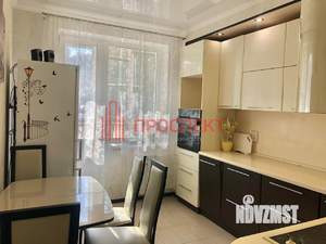 2-к квартира, вторичка, 55м2, 1/16 этаж