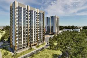 2-к квартира, вторичка, 60м2, 13/16 этаж