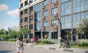 2-к квартира, вторичка, 42м2, 10/18 этаж