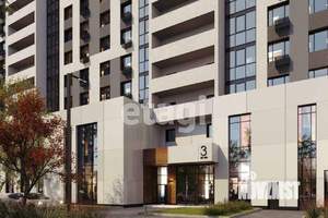 1-к квартира, строящийся дом, 52м2, 4/19 этаж