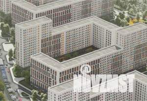 3-к квартира, строящийся дом, 84м2, 2/18 этаж