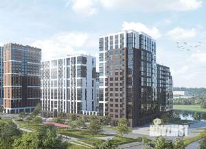 Студия квартира, вторичка, 20м2, 12/17 этаж