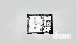 2-к квартира, вторичка, 42м2, 2/2 этаж