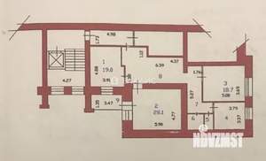 3-к квартира, вторичка, 116м2, 9/10 этаж