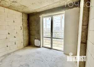 1-к квартира, сданный дом, 47м2, 6/16 этаж