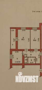 2-к квартира, вторичка, 70м2, 3/10 этаж