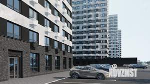 2-к квартира, строящийся дом, 63м2, 3/17 этаж