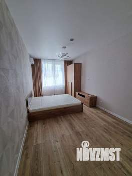 1-к квартира, вторичка, 52м2, 12/19 этаж