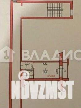 1-к квартира, вторичка, 18м2, 5/7 этаж