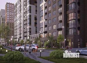 2-к квартира, вторичка, 55м2, 8/17 этаж