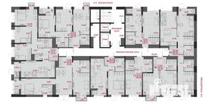 2-к квартира, вторичка, 63м2, 2/14 этаж