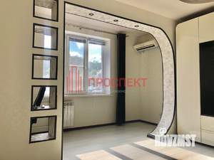 2-к квартира, вторичка, 55м2, 1/16 этаж