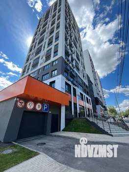 1-к квартира, сданный дом, 43м2, 4/17 этаж