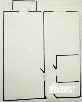 1-к квартира, вторичка, 30м2, 4/5 этаж