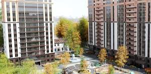 2-к квартира, вторичка, 62м2, 13/17 этаж