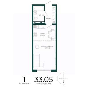 Фото квартиры на продажу (1)