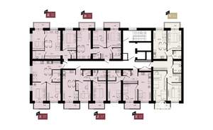 3-к квартира, вторичка, 51м2, 4/17 этаж