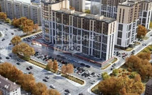 2-к квартира, строящийся дом, 37м2, 8/16 этаж