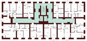 1-к квартира, вторичка, 34м2, 5/17 этаж