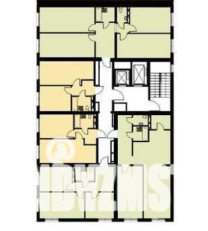 2-к квартира, вторичка, 83м2, 3/18 этаж