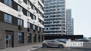 1-к квартира, строящийся дом, 39м2, 13/17 этаж