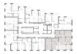 3-к квартира, вторичка, 118м2, 21/21 этаж