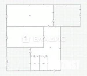 3-к квартира, вторичка, 59м2, 1/5 этаж