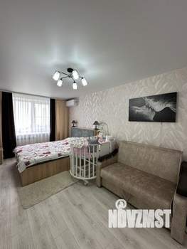 1-к квартира, вторичка, 38м2, 7/10 этаж