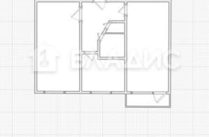 2-к квартира, вторичка, 46м2, 2/5 этаж