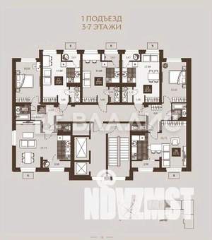 Студия квартира, вторичка, 23м2, 1/22 этаж