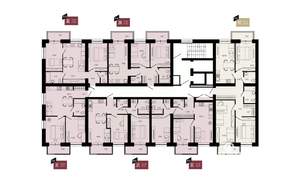 4-к квартира, вторичка, 89м2, 4/17 этаж