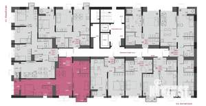 2-к квартира, вторичка, 63м2, 2/14 этаж
