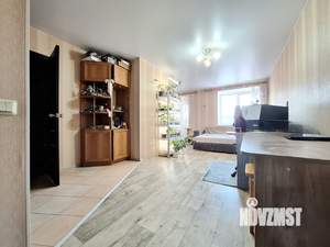 1-к квартира, вторичка, 39м2, 7/16 этаж