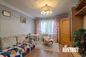 4-к квартира, вторичка, 59м2, 3/5 этаж
