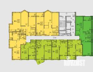 2-к квартира, вторичка, 80м2, 9/17 этаж