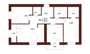 Фото квартиры на продажу (1)