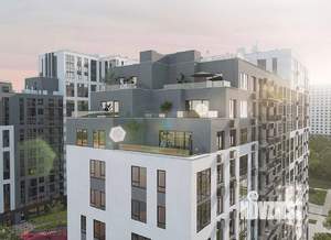 1-к квартира, вторичка, 45м2, 6/17 этаж