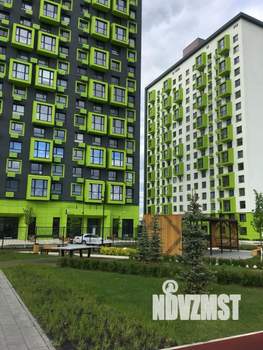 2-к квартира, сданный дом, 55м2, 3/17 этаж