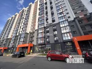 1-к квартира, вторичка, 40м2, 12/17 этаж