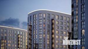 2-к квартира, вторичка, 67м2, 13/16 этаж