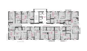 2-к квартира, вторичка, 70м2, 16/22 этаж
